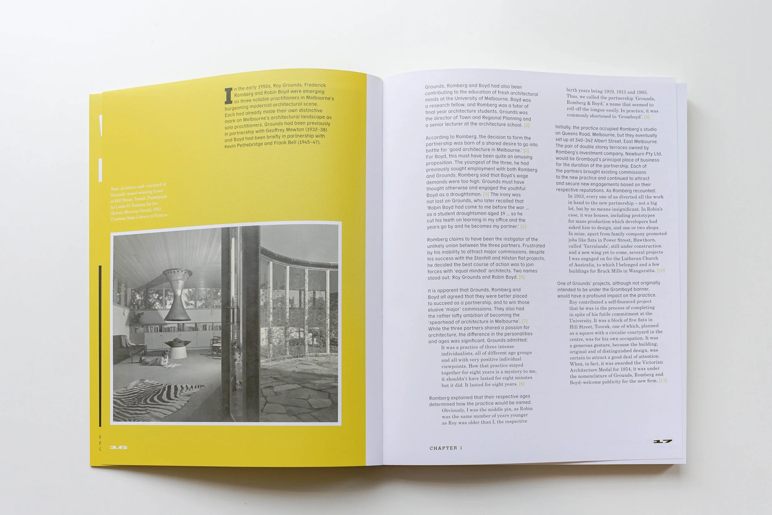 Grounds, Romberg & Boyd: Melbourne's Midcentury Modernists — Uro